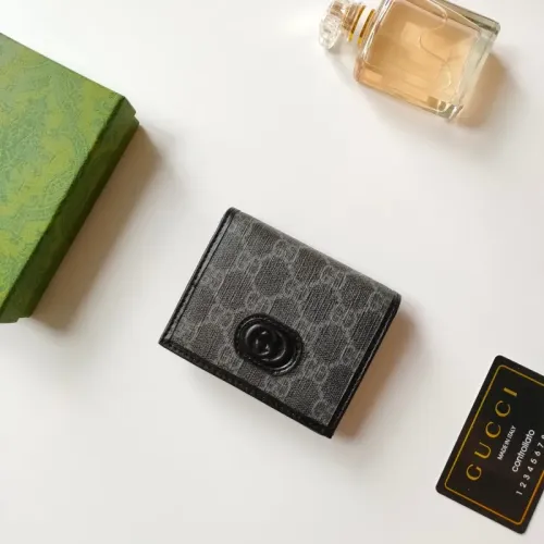 Replica Gucci Card Holders #1444009 $38.00 USD for Wholesale