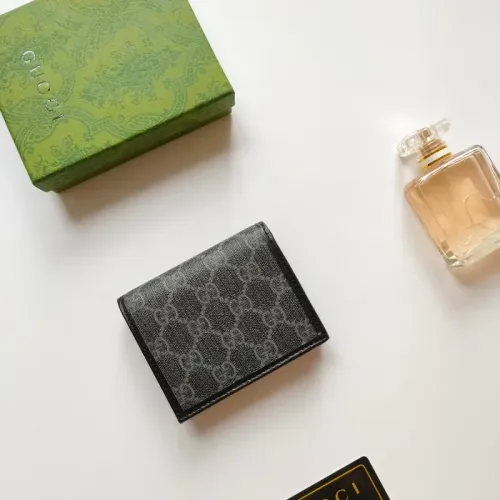 Replica Gucci Card Holders #1444009 $38.00 USD for Wholesale