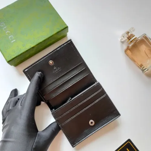 Replica Gucci Card Holders #1444009 $38.00 USD for Wholesale