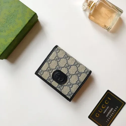 Replica Gucci Card Holders #1444010 $38.00 USD for Wholesale