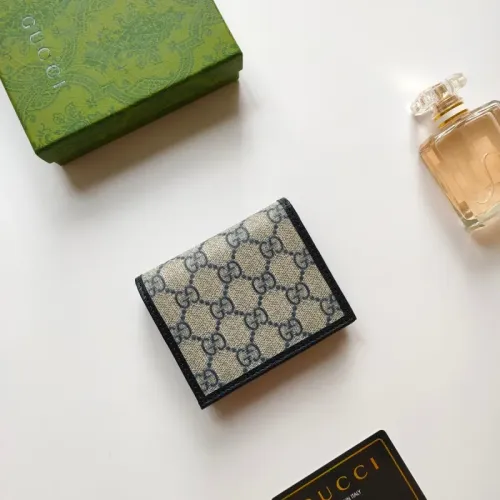 Replica Gucci Card Holders #1444010 $38.00 USD for Wholesale