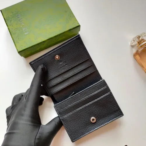 Replica Gucci Card Holders #1444010 $38.00 USD for Wholesale