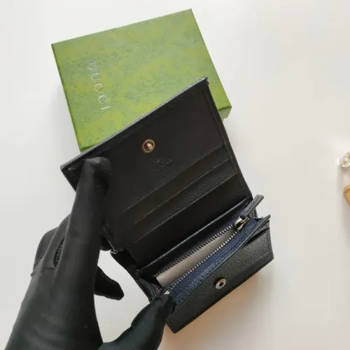 Replica Gucci Card Holders #1444010 $38.00 USD for Wholesale