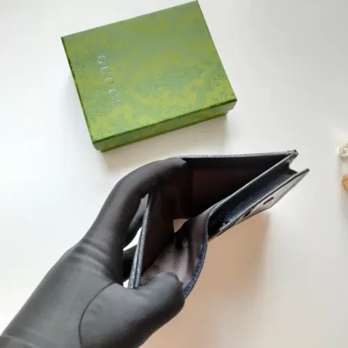 Replica Gucci Card Holders #1444010 $38.00 USD for Wholesale