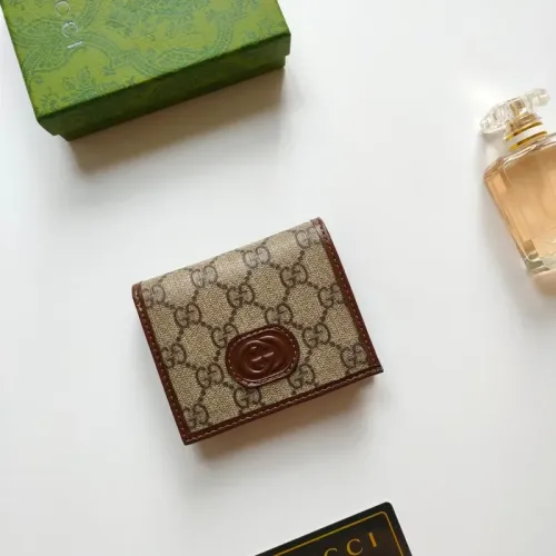 Cheap Gucci Card Holders #1444011, $$38.00 USD On Gucci Wallets