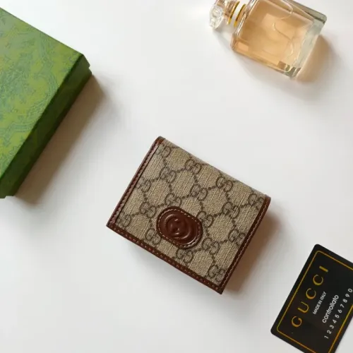 Replica Gucci Card Holders #1444011 $38.00 USD for Wholesale