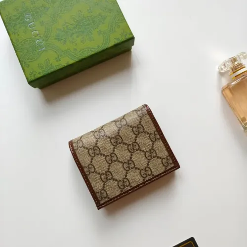 Replica Gucci Card Holders #1444011 $38.00 USD for Wholesale