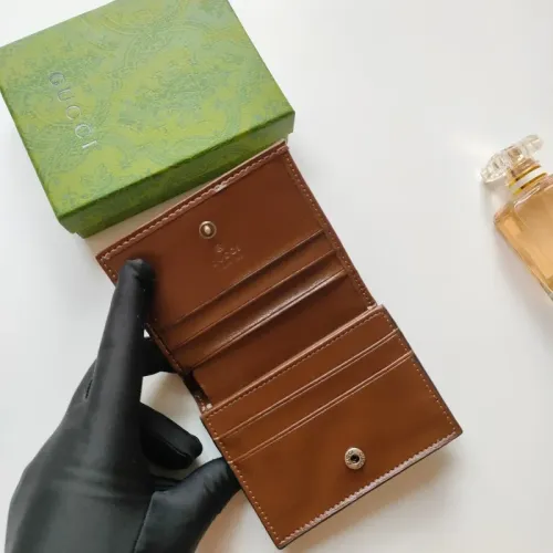 Replica Gucci Card Holders #1444011 $38.00 USD for Wholesale