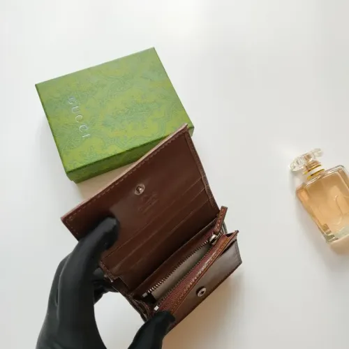 Replica Gucci Card Holders #1444011 $38.00 USD for Wholesale