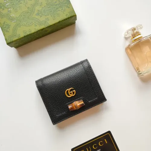 Cheap Gucci Card Holders #1444012, $$38.00 USD On Gucci Wallets