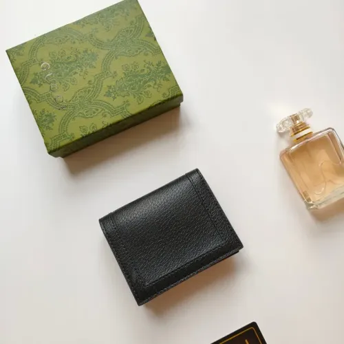 Replica Gucci Card Holders #1444012 $38.00 USD for Wholesale