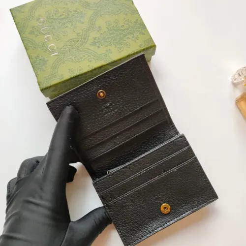 Replica Gucci Card Holders #1444012 $38.00 USD for Wholesale