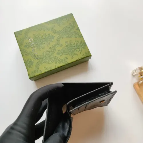 Replica Gucci Card Holders #1444012 $38.00 USD for Wholesale