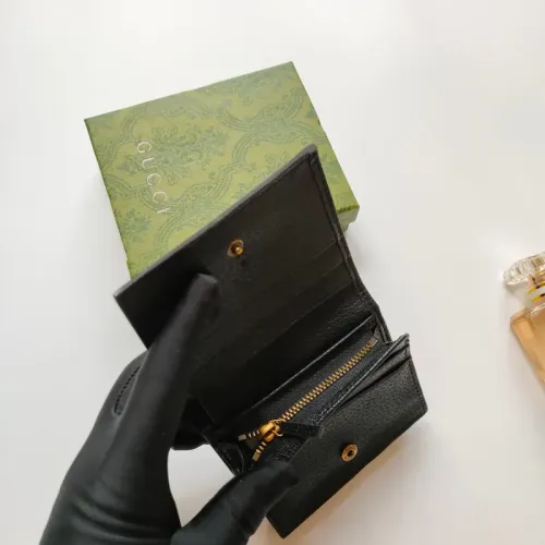 Replica Gucci Card Holders #1444012 $38.00 USD for Wholesale