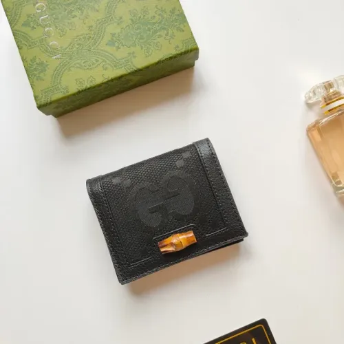 Cheap Gucci Card Holders #1444013, $$38.00 USD On Gucci Wallets
