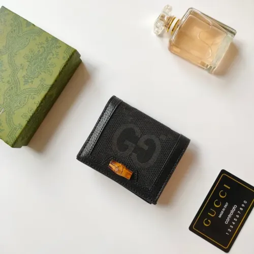 Replica Gucci Card Holders #1444013 $38.00 USD for Wholesale