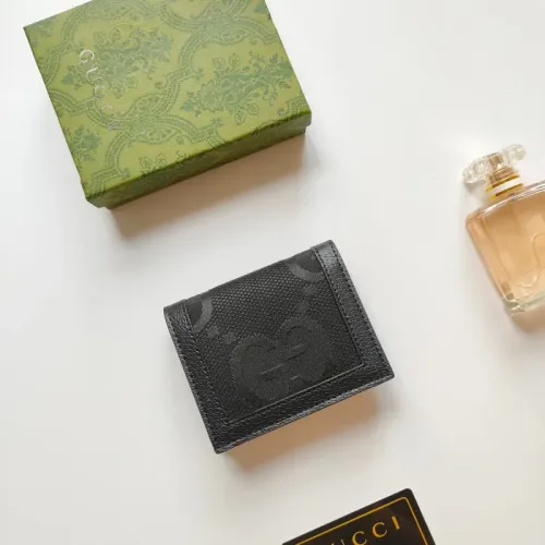 Replica Gucci Card Holders #1444013 $38.00 USD for Wholesale