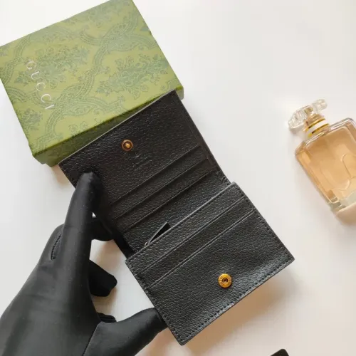 Replica Gucci Card Holders #1444013 $38.00 USD for Wholesale