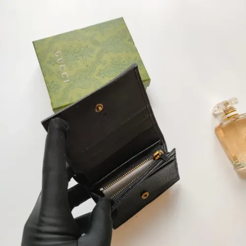 Replica Gucci Card Holders #1444013 $38.00 USD for Wholesale