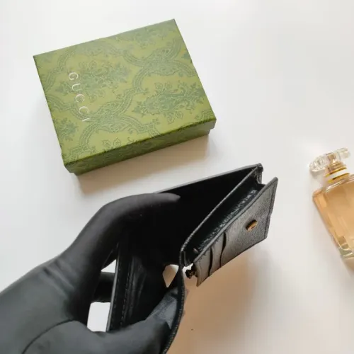 Replica Gucci Card Holders #1444013 $38.00 USD for Wholesale