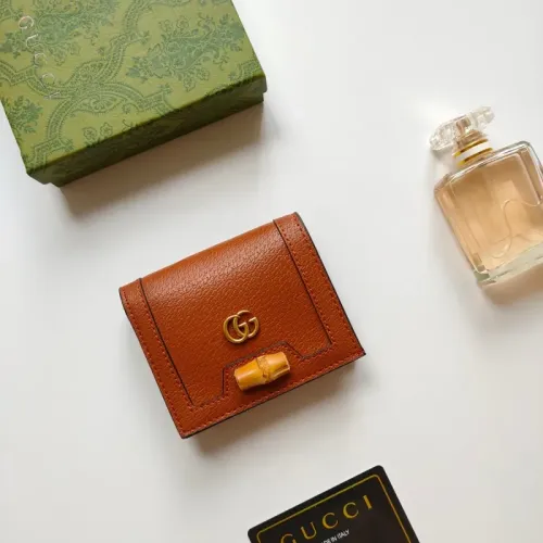 Cheap Gucci Card Holders #1444014, $$38.00 USD On Gucci Wallets