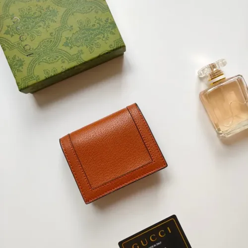 Replica Gucci Card Holders #1444014 $38.00 USD for Wholesale
