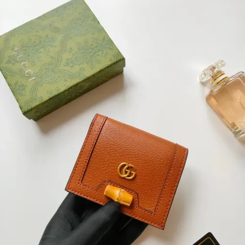 Replica Gucci Card Holders #1444014 $38.00 USD for Wholesale