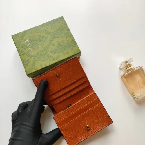 Replica Gucci Card Holders #1444014 $38.00 USD for Wholesale