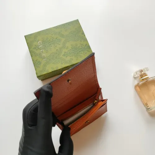 Replica Gucci Card Holders #1444014 $38.00 USD for Wholesale