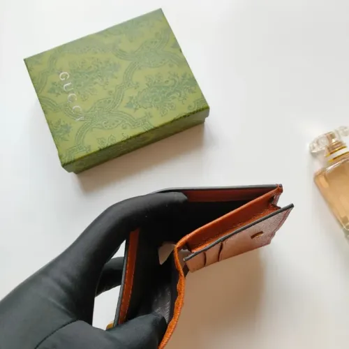 Replica Gucci Card Holders #1444014 $38.00 USD for Wholesale