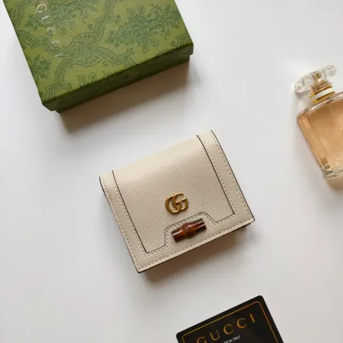 Cheap Gucci Card Holders #1444015, $$38.00 USD On Gucci Wallets
