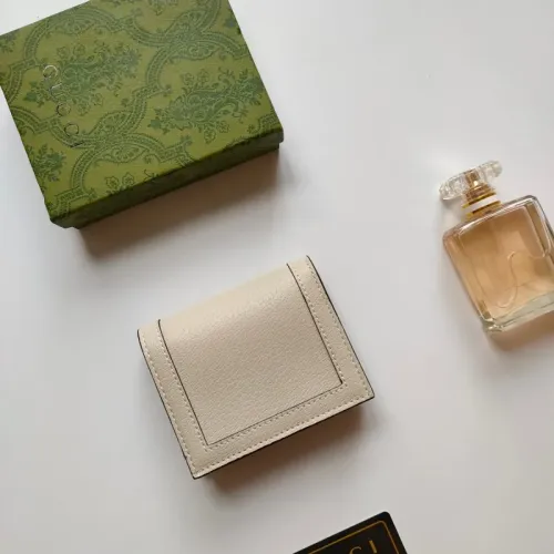 Replica Gucci Card Holders #1444015 $38.00 USD for Wholesale