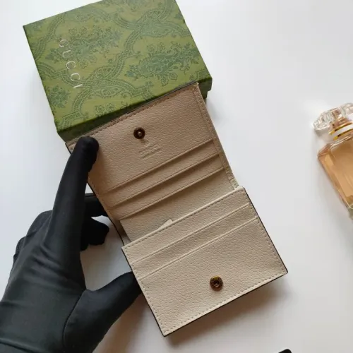 Replica Gucci Card Holders #1444015 $38.00 USD for Wholesale