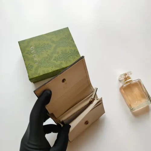 Replica Gucci Card Holders #1444015 $38.00 USD for Wholesale