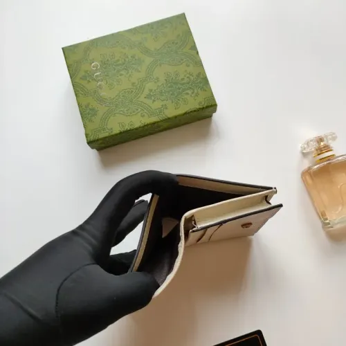 Replica Gucci Card Holders #1444015 $38.00 USD for Wholesale