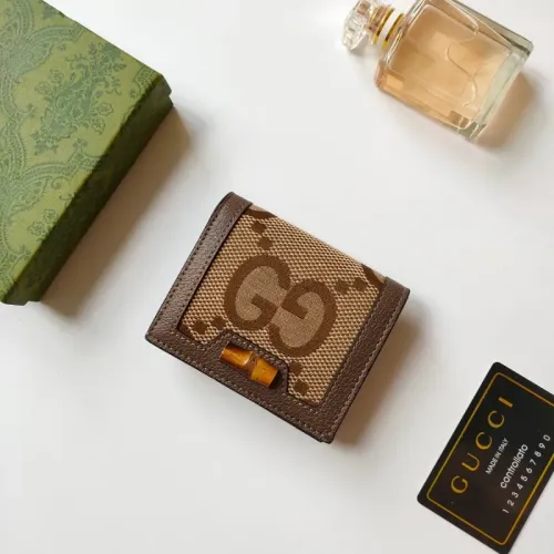 Replica Gucci Card Holders #1444016 $38.00 USD for Wholesale