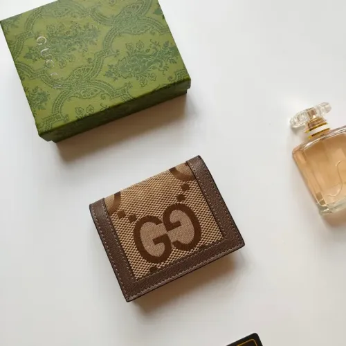 Replica Gucci Card Holders #1444016 $38.00 USD for Wholesale