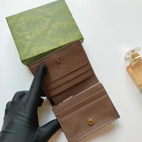 Replica Gucci Card Holders #1444016 $38.00 USD for Wholesale