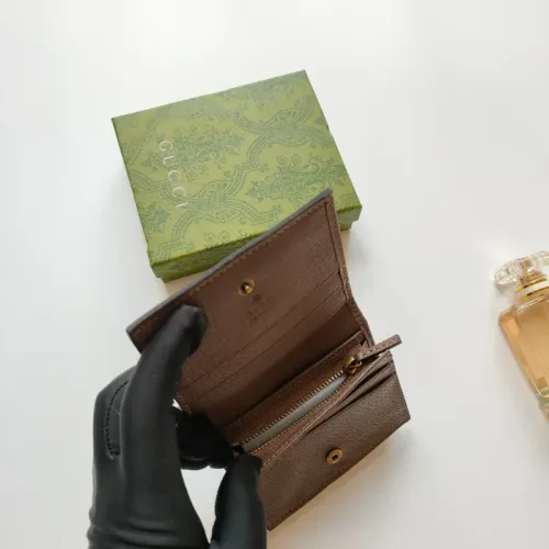 Replica Gucci Card Holders #1444016 $38.00 USD for Wholesale