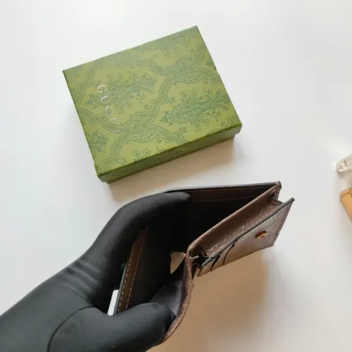 Replica Gucci Card Holders #1444016 $38.00 USD for Wholesale