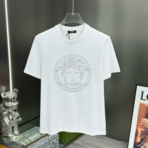 Cheap Versace T-Shirts Short Sleeved For Unisex #1444017, $$76.00 USD On Versace T-Shirts