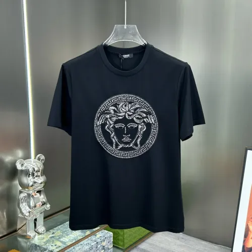 Cheap Versace T-Shirts Short Sleeved For Unisex #1444018, $$76.00 USD On Versace T-Shirts
