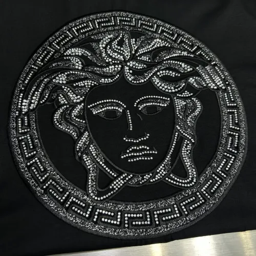 Replica Versace T-Shirts Short Sleeved For Unisex #1444018 $76.00 USD for Wholesale