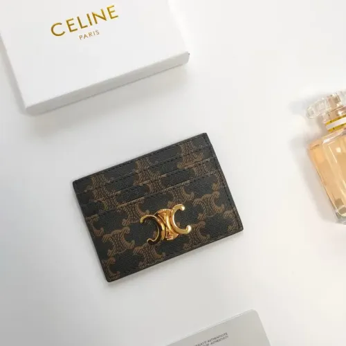 Cheap Celine Card Holders #1444021, $$27.00 USD On Celine Wallets