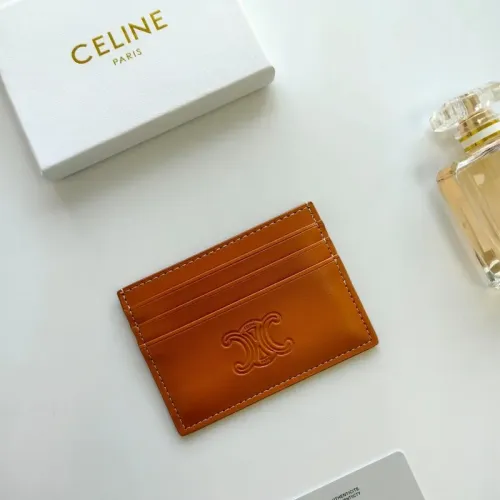 Cheap Celine Card Holders #1444024, $$27.00 USD On Celine Wallets