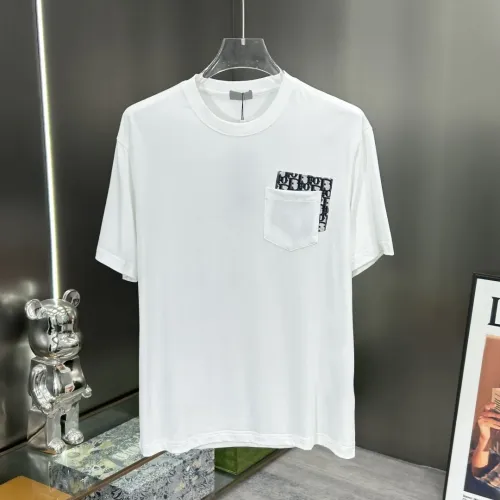 Cheap Christian Dior T-Shirts Short Sleeved For Men #1444034, $$76.00 USD On Christian Dior T-Shirts