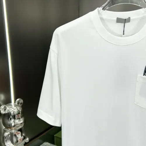 Replica Christian Dior T-Shirts Short Sleeved For Men #1444034 $76.00 USD for Wholesale