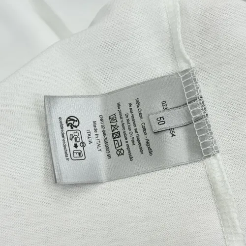 Replica Christian Dior T-Shirts Short Sleeved For Men #1444034 $76.00 USD for Wholesale
