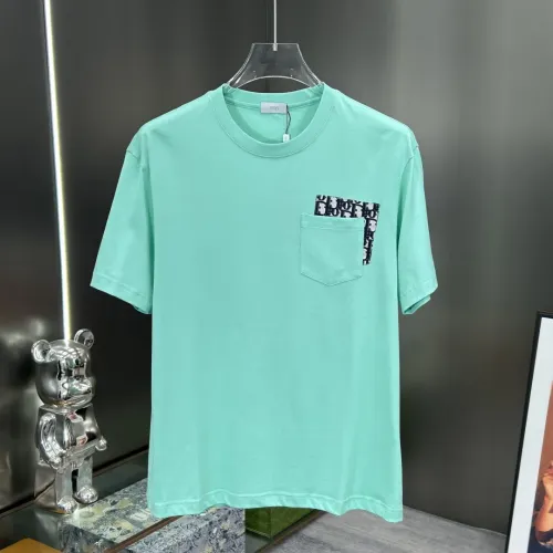 Cheap Christian Dior T-Shirts Short Sleeved For Men #1444035, $$76.00 USD On Christian Dior T-Shirts