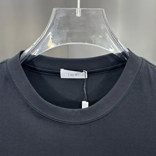 Replica Christian Dior T-Shirts Short Sleeved For Men #1444036 $76.00 USD for Wholesale
